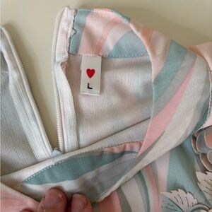 Pastel Striped Blouse